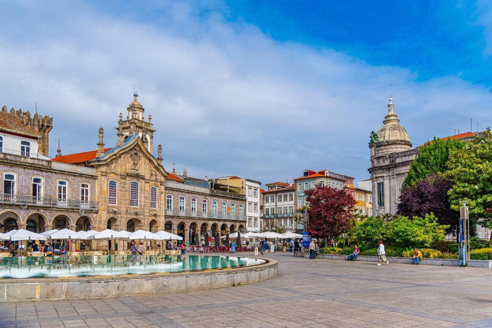 Historic House Apartment Braga Exterior photo